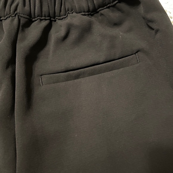 NWT LOFT Pull On Taper Pants in Crepe XXS Black - Picture 5 of 5